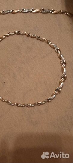 Золотое колье