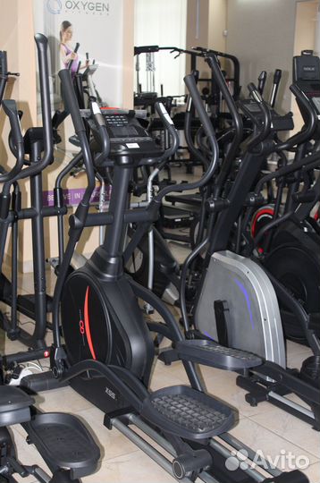 Эллиптический тренажер сardiopower X55