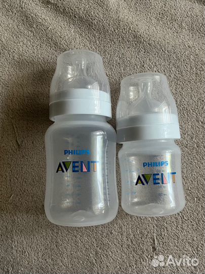 Бутылочки avent anti-colic