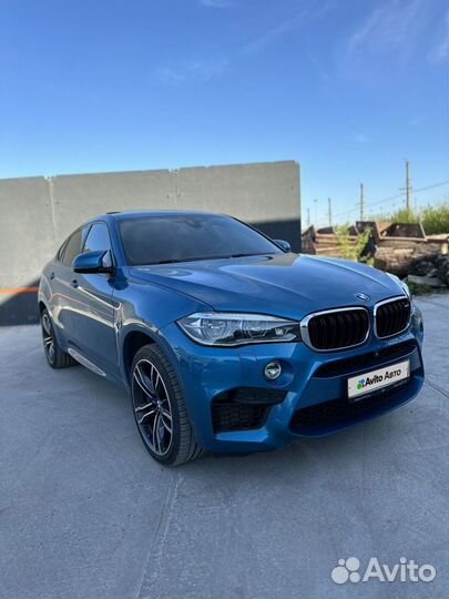 BMW X6 M 4.4 AT, 2015, 37 777 км