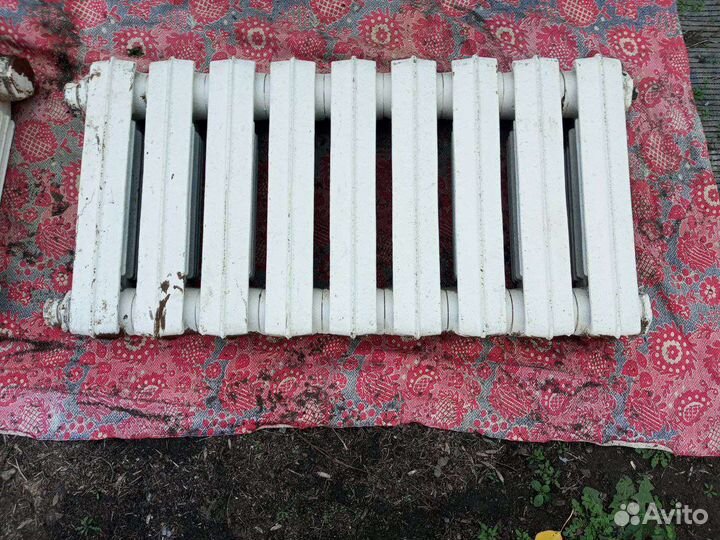 Чугунные батареи евро