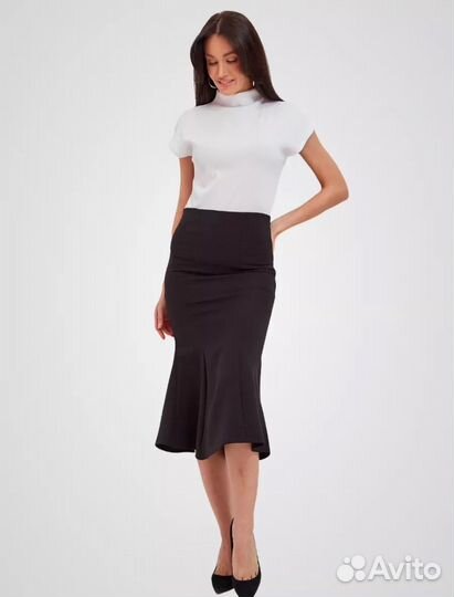 Блузка женская белая