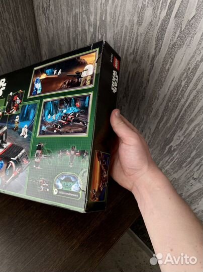 Lego 75018 SW Stealth Starfighter (новый набор)