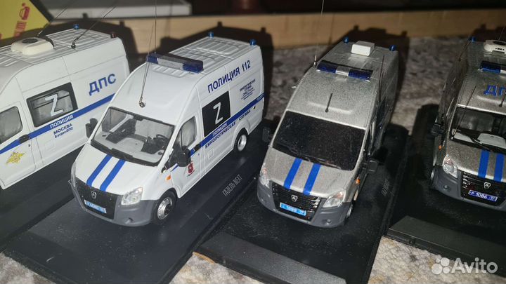 Газель Некст Полиция