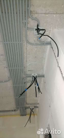 Электромонтажник