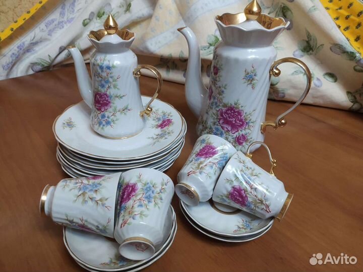 Кофейный сервиз СССР