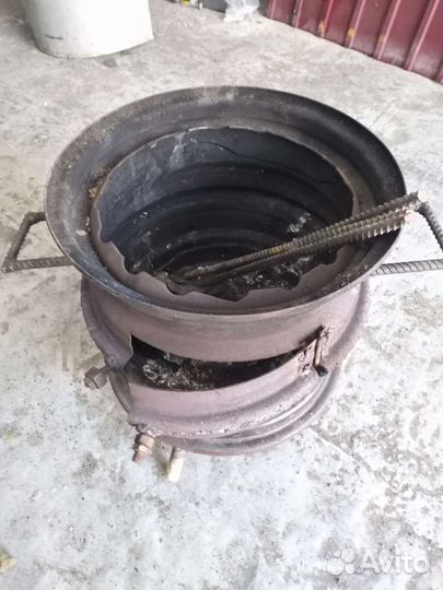Продам печь под казан
