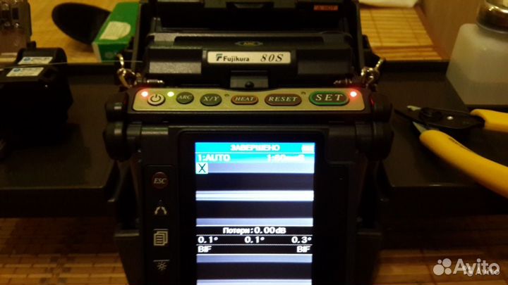 Сварка оптики, монтаж, измерение волс