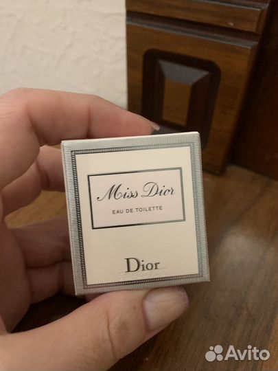 Духи женские miss dior оригинал