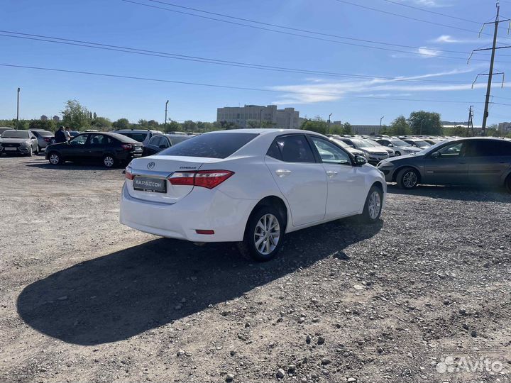 Toyota Corolla 1.6 CVT, 2013, 195 100 км