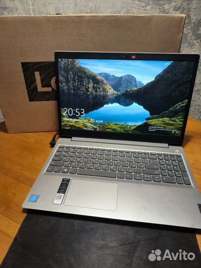 Ноутбук lenovo ideapad 3