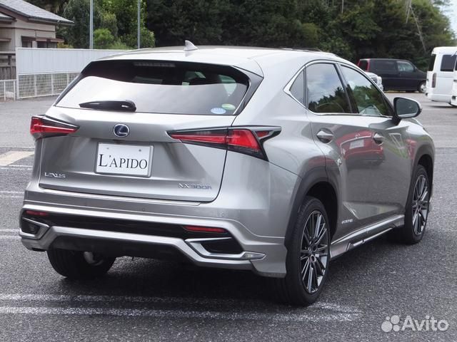 Lexus NX 2.5 CVT, 2021, 26 000 км