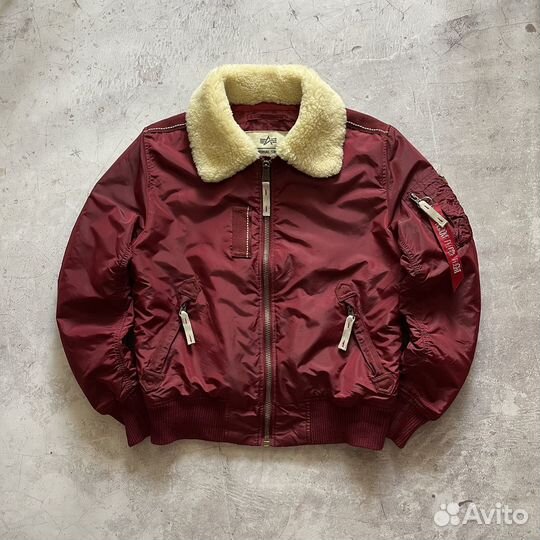 Бомбер Alpha Industries