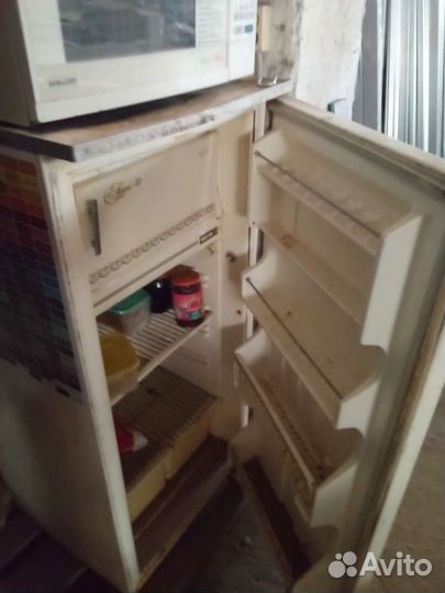 Холодильник бу маленький