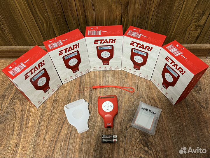 Новый толщиномер etari ET 700 max