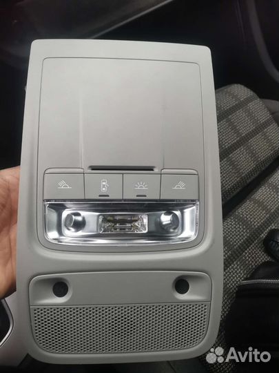 Плафон освещения салона Led, Audi A3, Q3