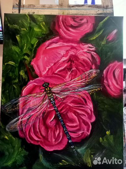 Холст масло