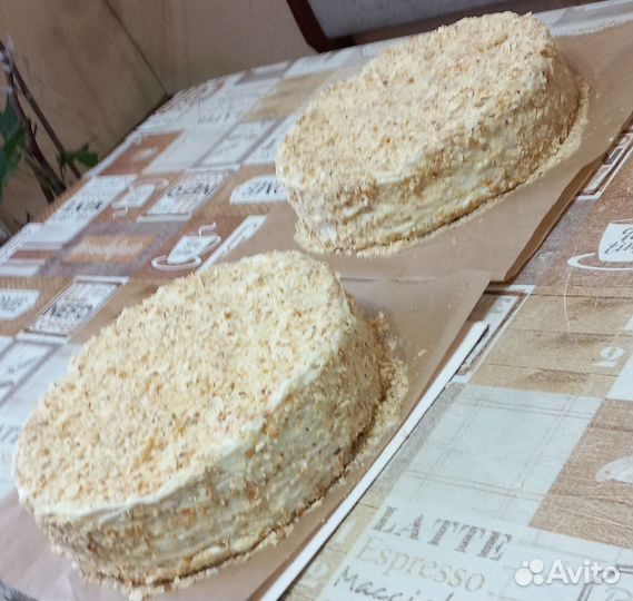 Торты домашние на заказ медовик