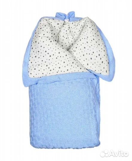 Конверт на выписку для мальчика новый с костюмом