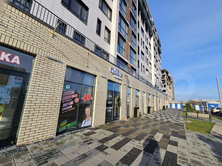 2-к. квартира, 63 м², 3/9 эт.