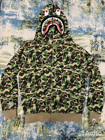 Зип худи Bape