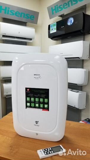 Вентиляционная установка Бризер