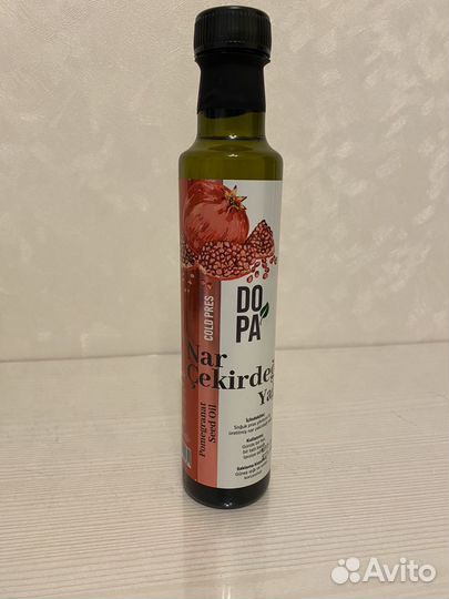 Масло гранатовых косточек