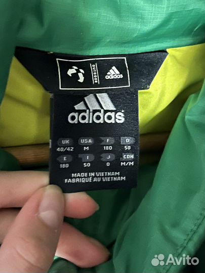 Куртка ветровка adidas