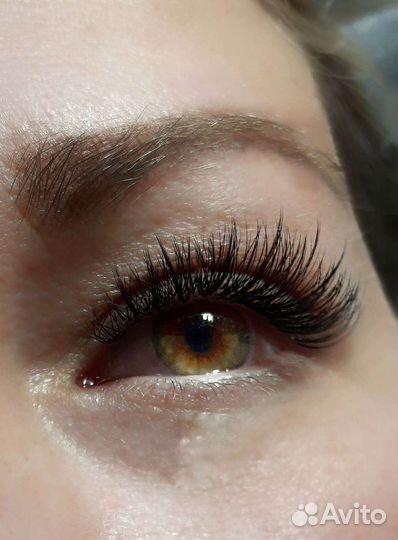 Наращивание ресниц