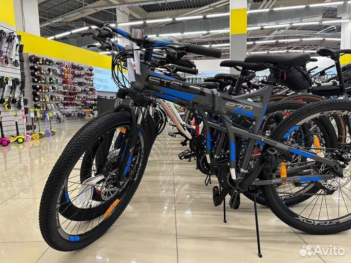 Велосипед горный