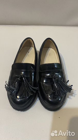 Лоферы zara 28 р