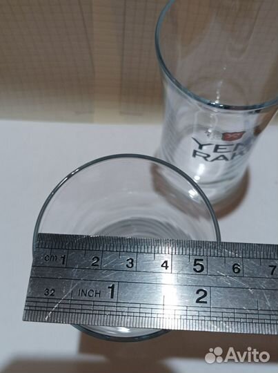 Стаканы Yeni Raki Турция