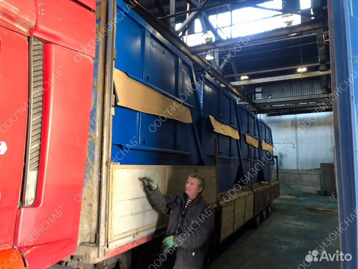 Бункер-накопитель металлический 8 м3 Арт 584