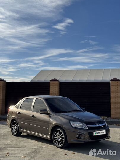 LADA Granta 1.6 МТ, 2016, 96 000 км