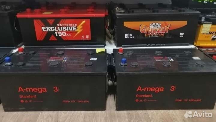 Аккумулятор грузовой 190 Ah новый