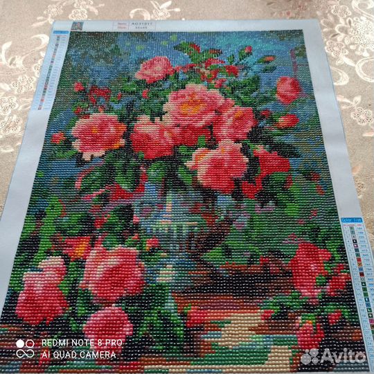 Картины из алмазной мозайки