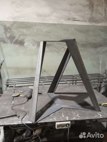 Сварочные работы. Мебель лофт