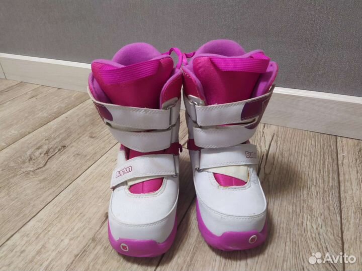Ботинки для сноуборда детские Burton