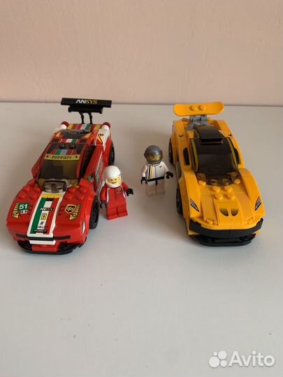 Lego speed champions 75908 и 75909