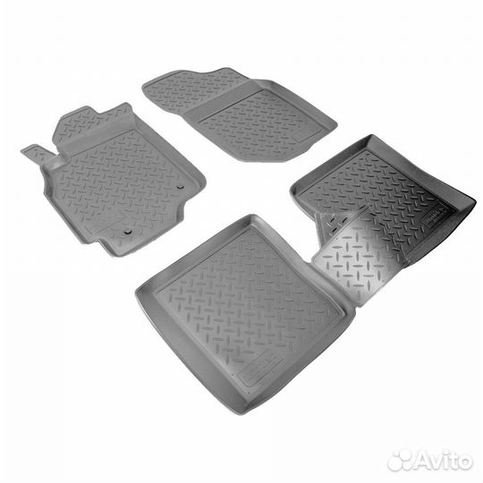 Коврики в салон для Mitsubishi Lancer 9