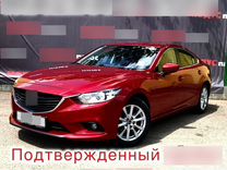 Mazda 6 2.0 AT, 2017, 29 700 км, с пробегом, цена 2 419 000 руб.