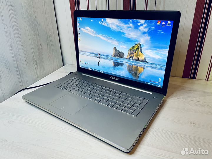 Asus N750JV (Металл, Core i7, 8GB)