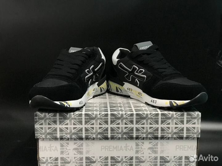 Кроссовки мужские premiata