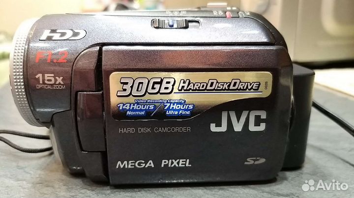 Видеокамера JVC