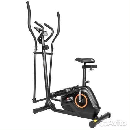 Эллиптический тренажер alpin X-172