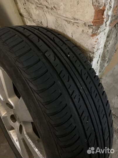 R17 Dunlop SP LT 3 225/60, PCD 5x114.3 DIA 60.1