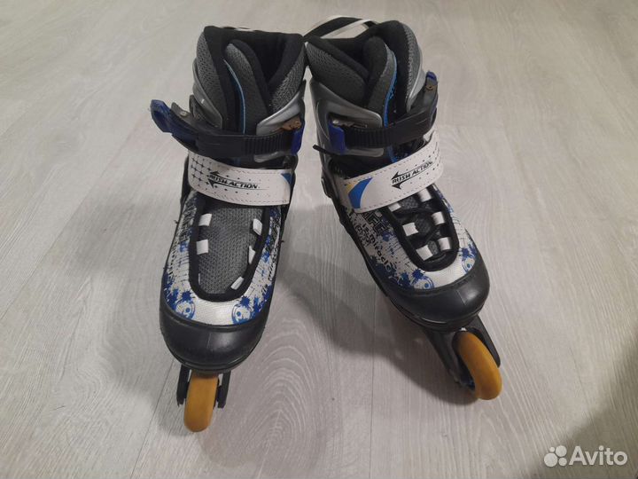 Роликовые коньки детские раздвижные