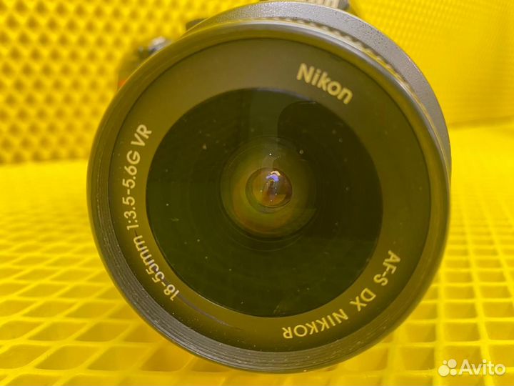 Фотоаппарат Nikon D3100 Kit AF-S DX 18-55mm