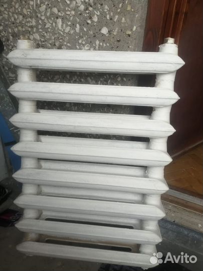 Чугунные батареи бу