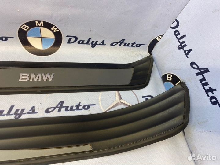 Внутренняя накладка порога передняя Bmw 530I E60